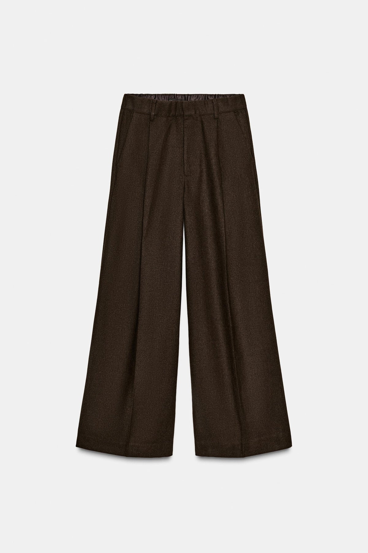 Pleated Trousers with Pockets