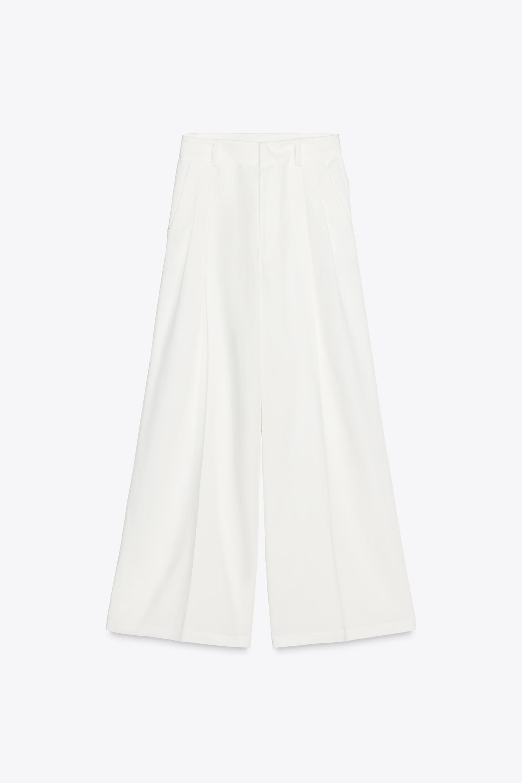 Pleated Trousers