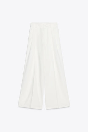 Pleated Trousers