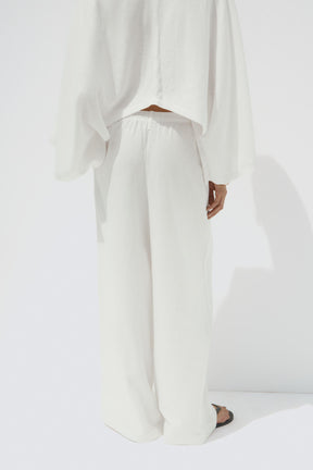 LINEN TROUSERS