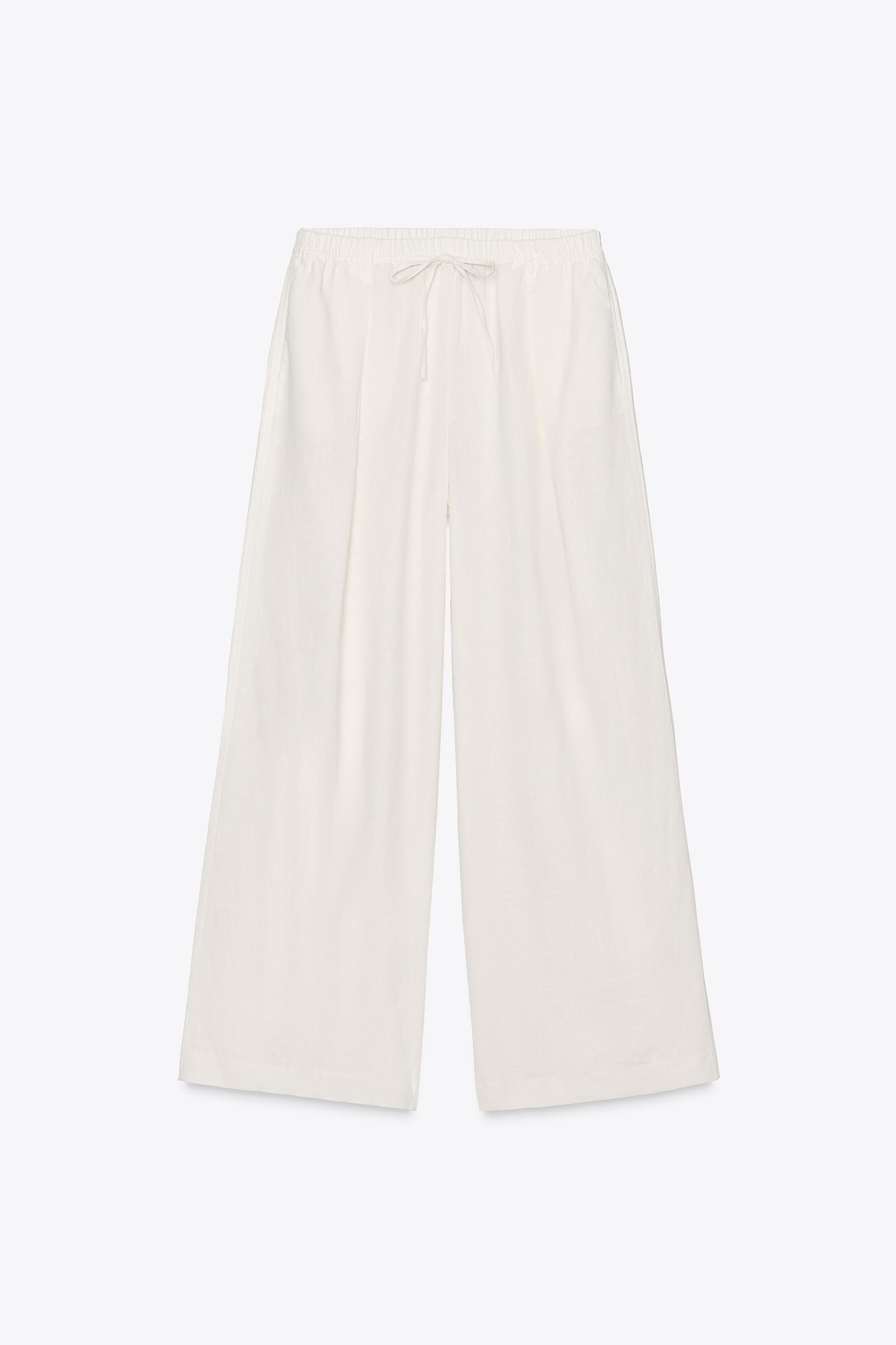 LINEN TROUSERS