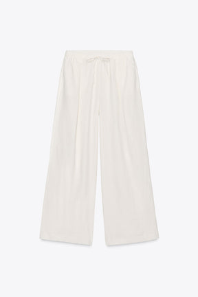 LINEN TROUSERS