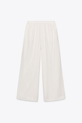 LINEN TROUSERS