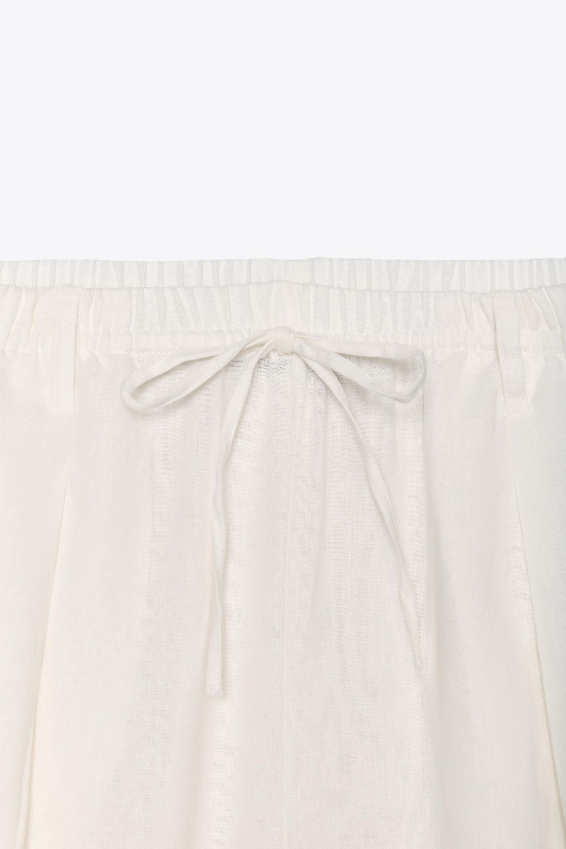 LINEN TROUSERS