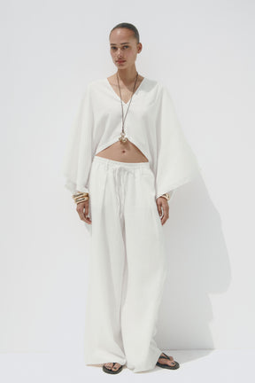 LINEN TROUSERS