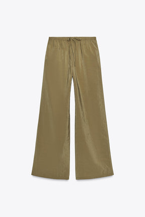 FLOWING PALAZZO PANTS