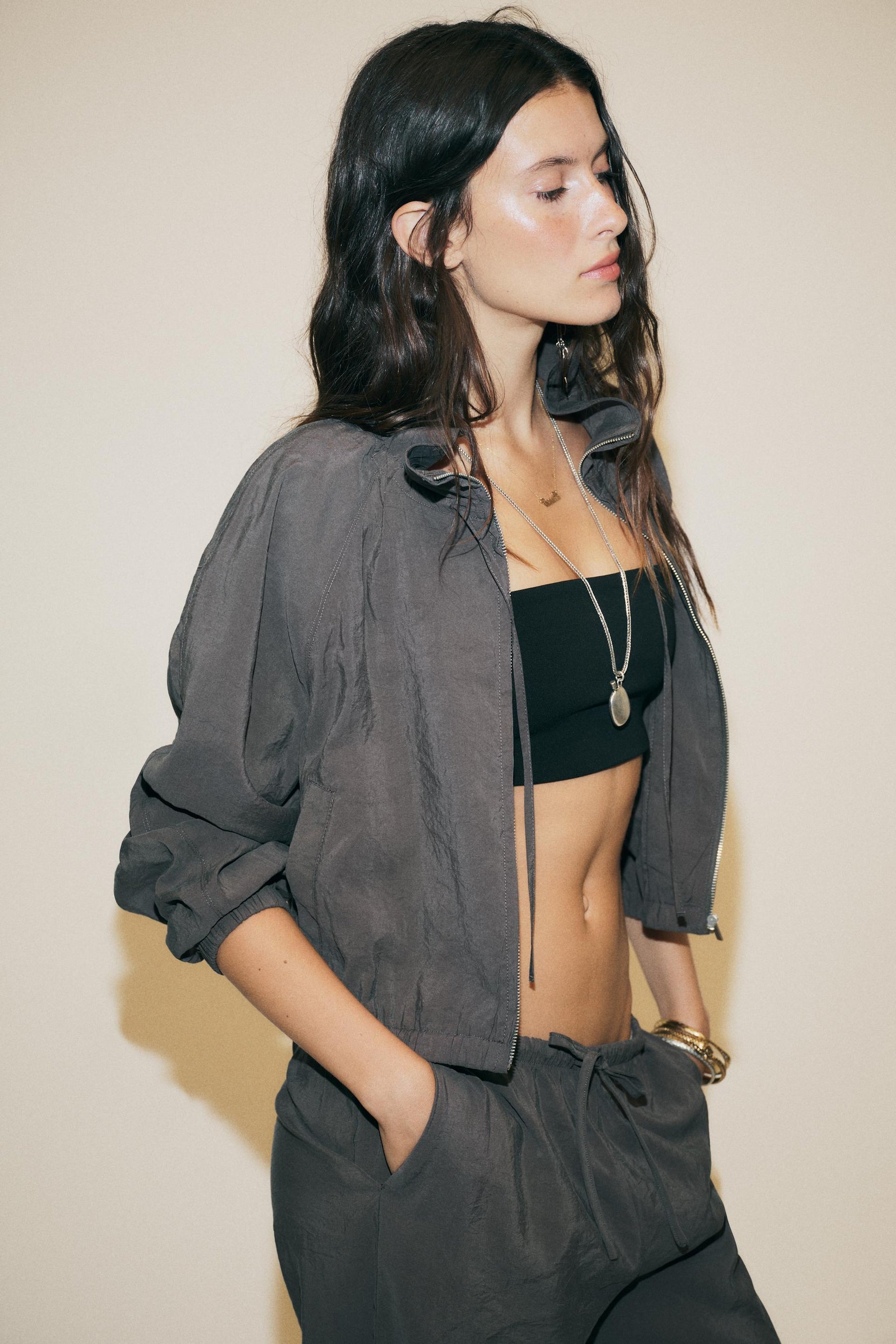 Flowing Palazzo Trousers