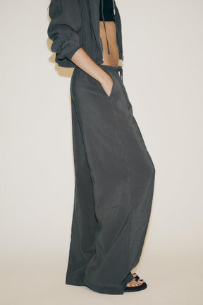 Flowing Palazzo Trousers