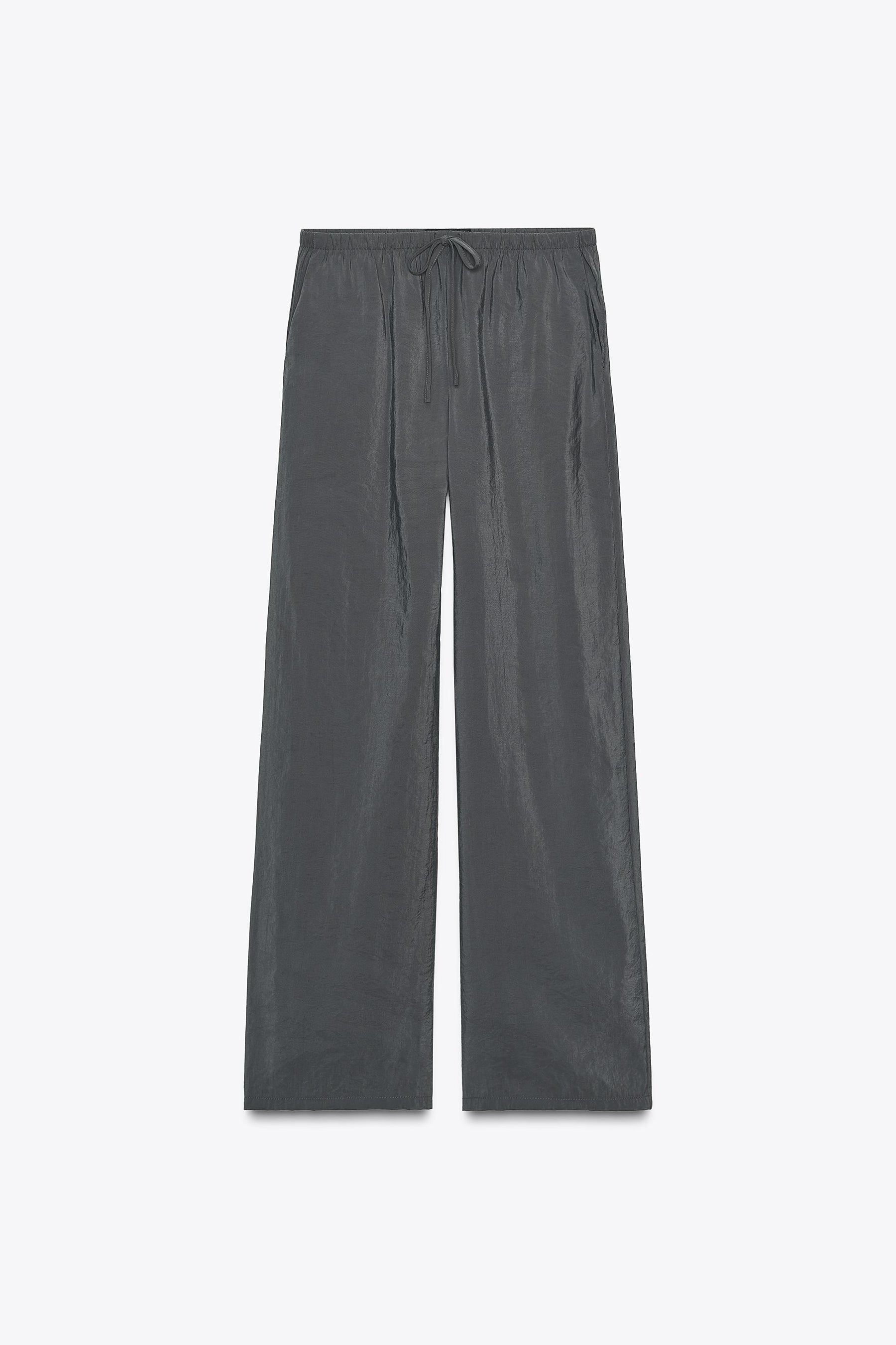 Flowing Palazzo Trousers