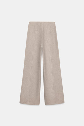 Soft High-Waist Trousers