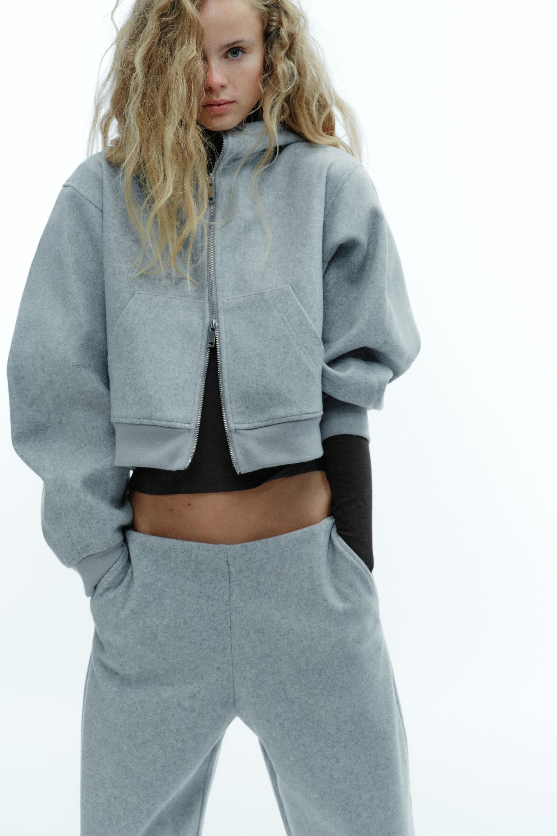 Pleated Soft Trousers