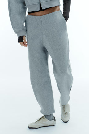 Pleated Soft Trousers