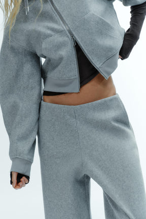 Pleated Soft Trousers