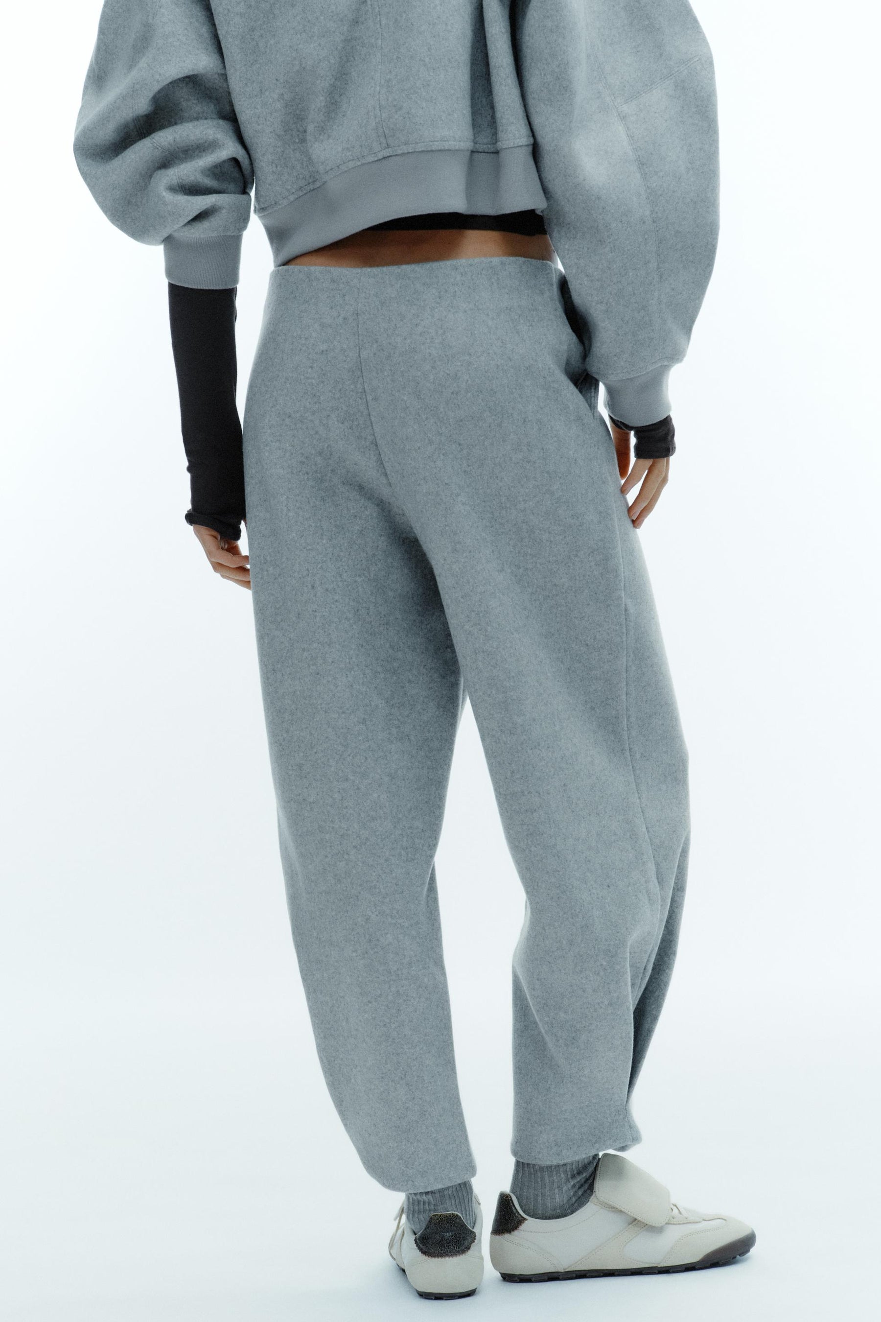 Pleated Soft Trousers