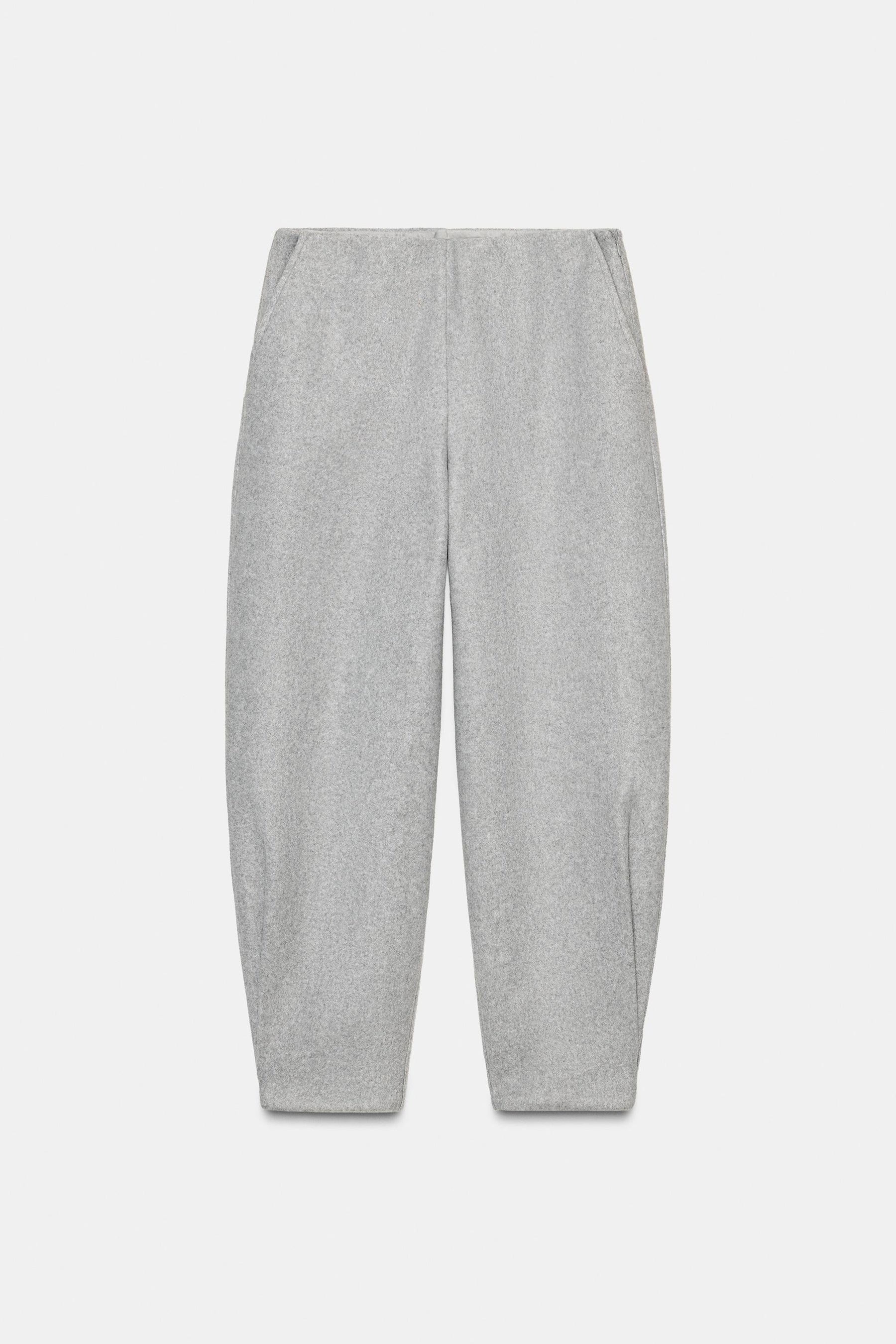 Pleated Soft Trousers