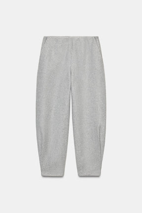 Pleated Soft Trousers