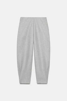 Pleated Soft Trousers