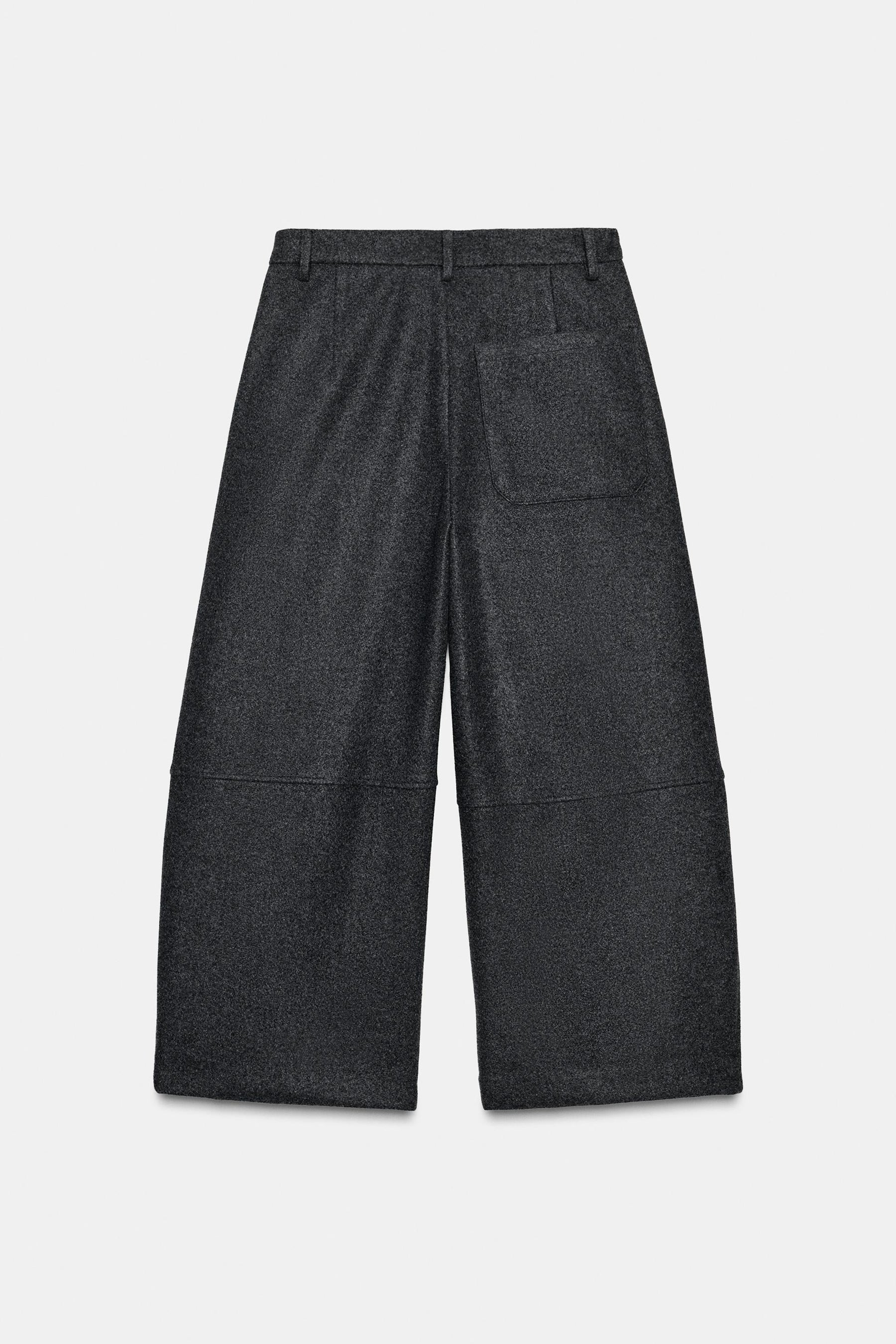 Pleated Balloon Trousers