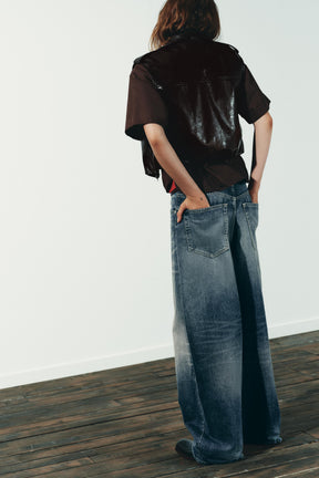 FAUX LEATHER VEST - Image 4