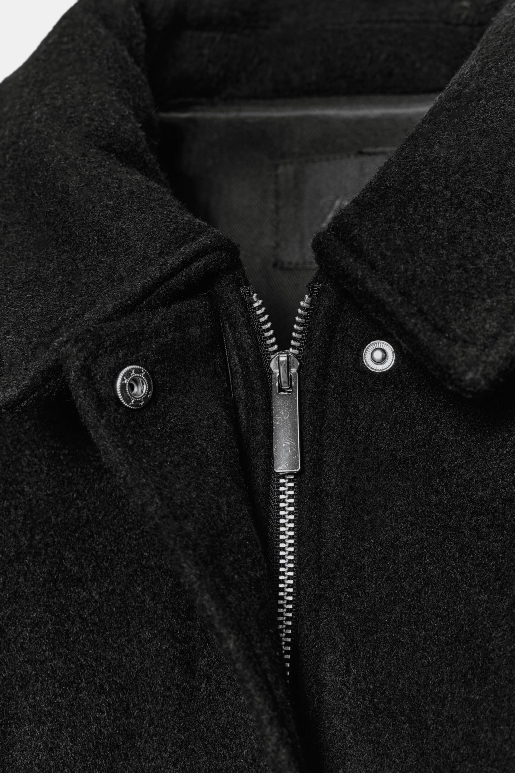 WOOL BLEND JACKET WITH POCKETS - Image 8