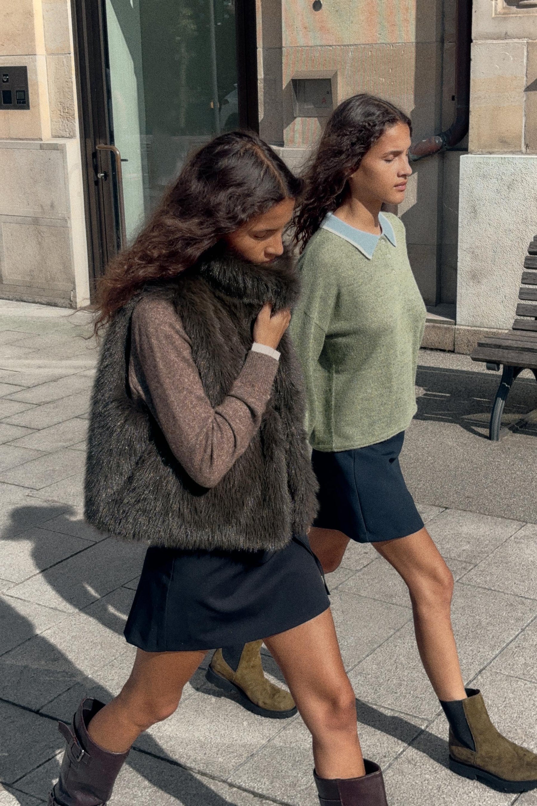 FAUX FUR GILET - Image 3