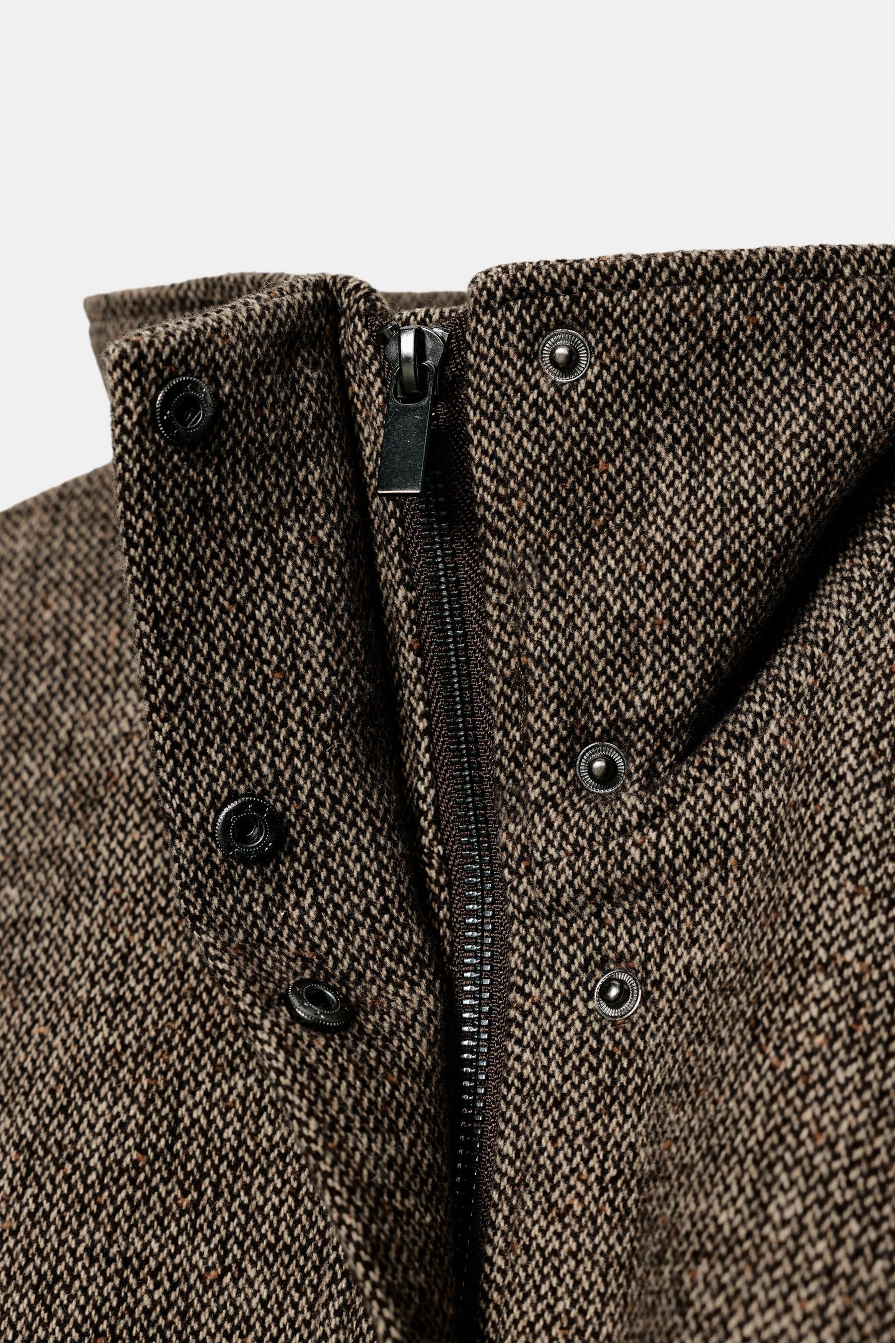 WOOL BLEND JACKET