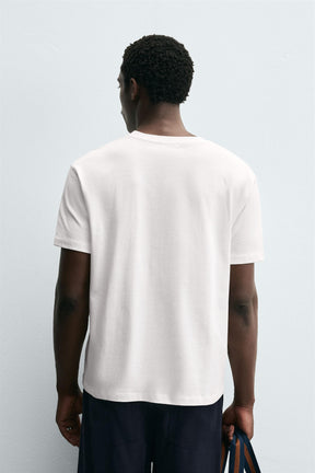 SLOGAN PRINT T-SHIRT - Image 3