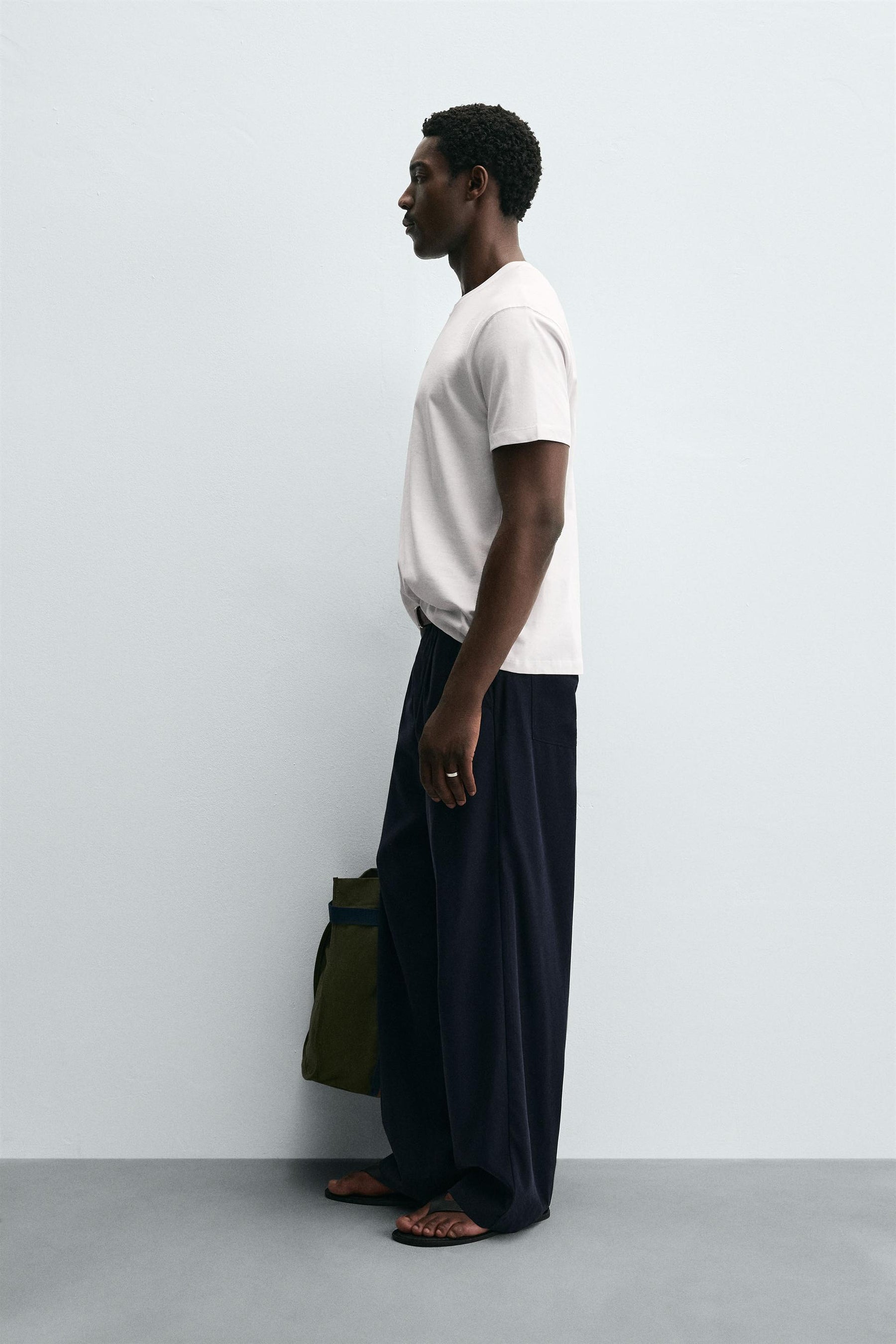 SLOGAN PRINT T-SHIRT - Image 4