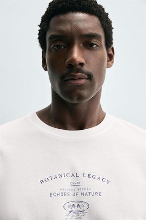 SLOGAN PRINT T-SHIRT - Image 5