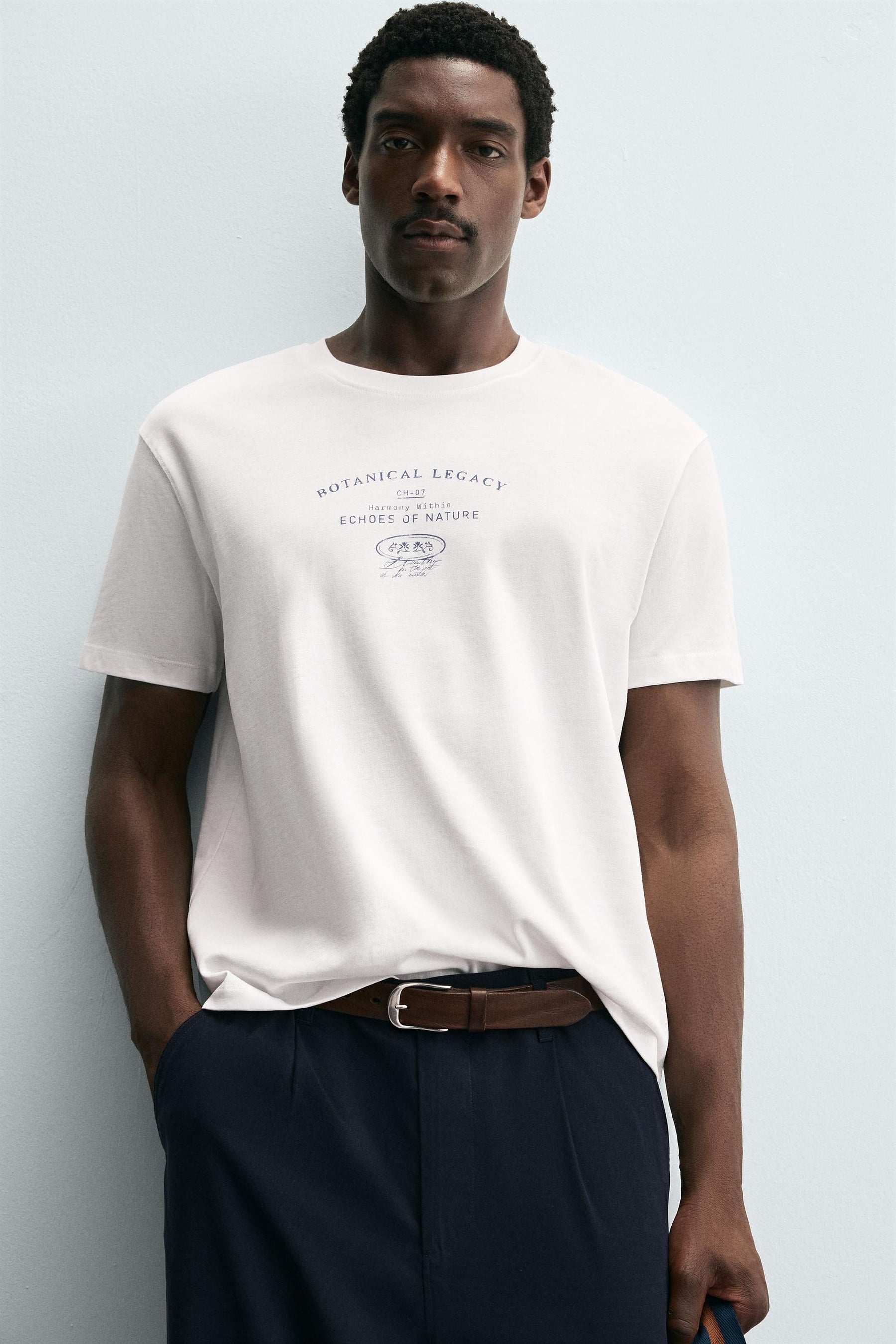 SLOGAN PRINT T-SHIRT - Image 6