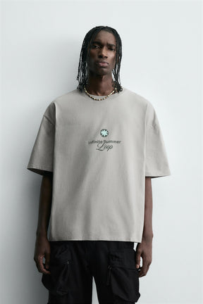 STAR PRINT T-SHIRT - Image 2