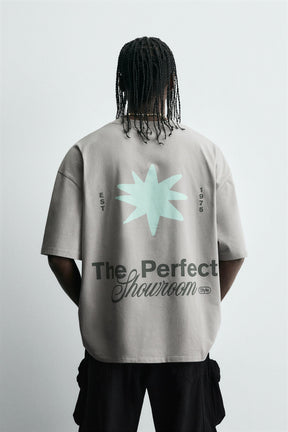 STAR PRINT T-SHIRT - Image 3