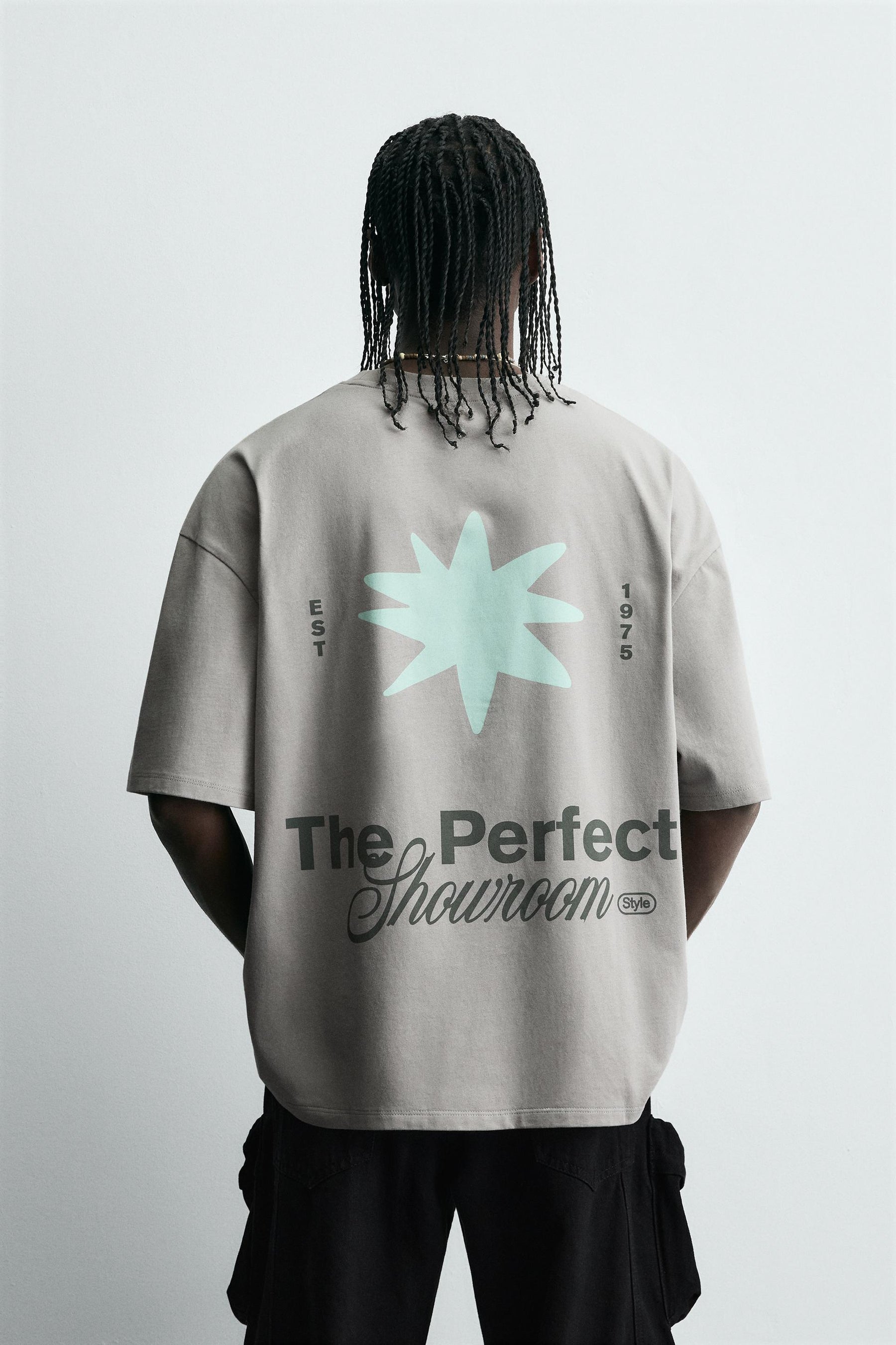 STAR PRINT T-SHIRT - Image 3