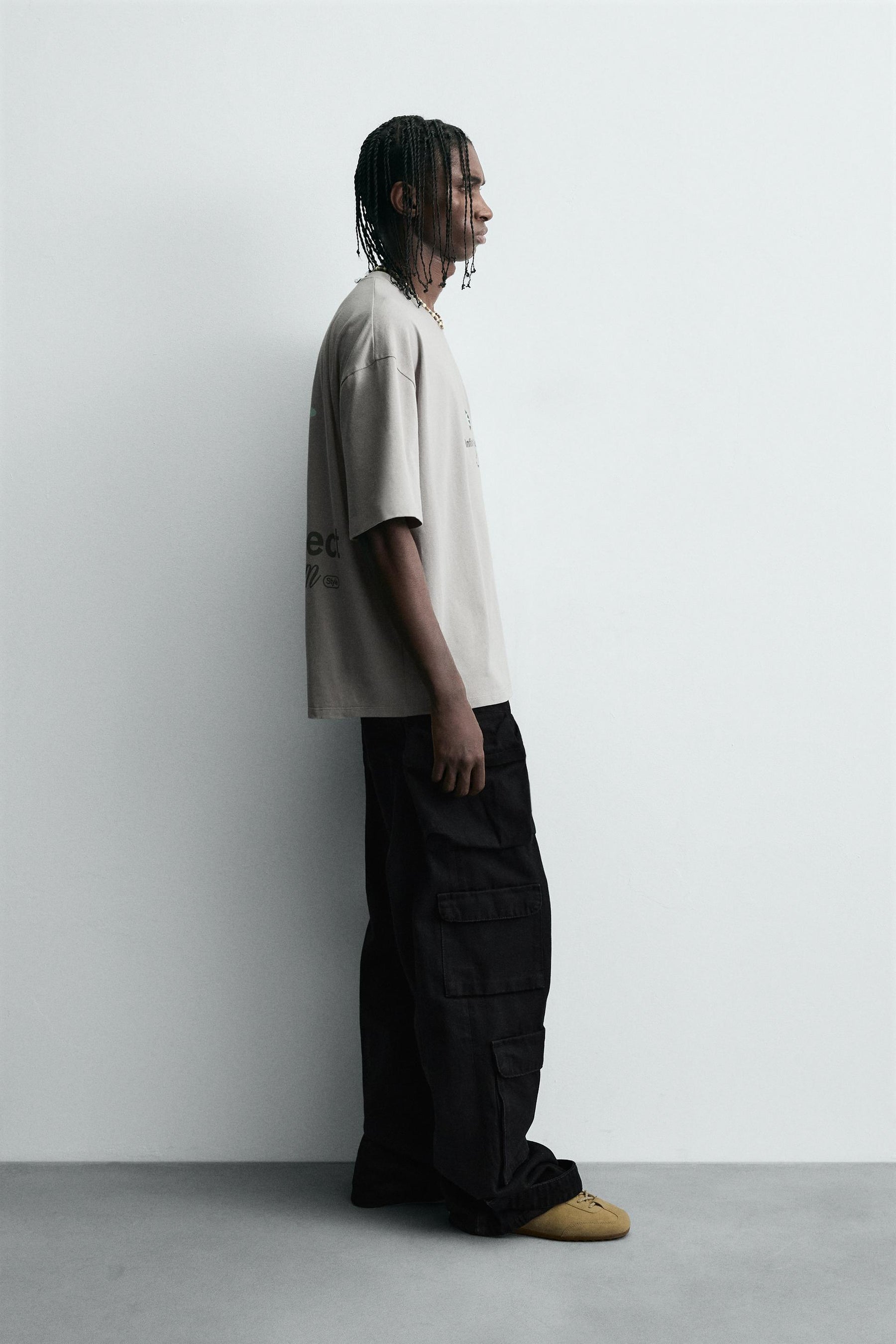 STAR PRINT T-SHIRT - Image 4