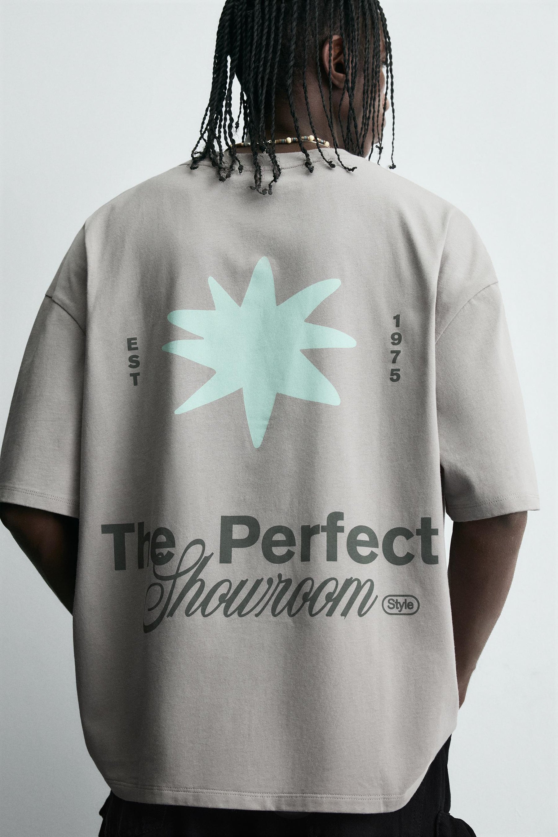 STAR PRINT T-SHIRT - Image 6