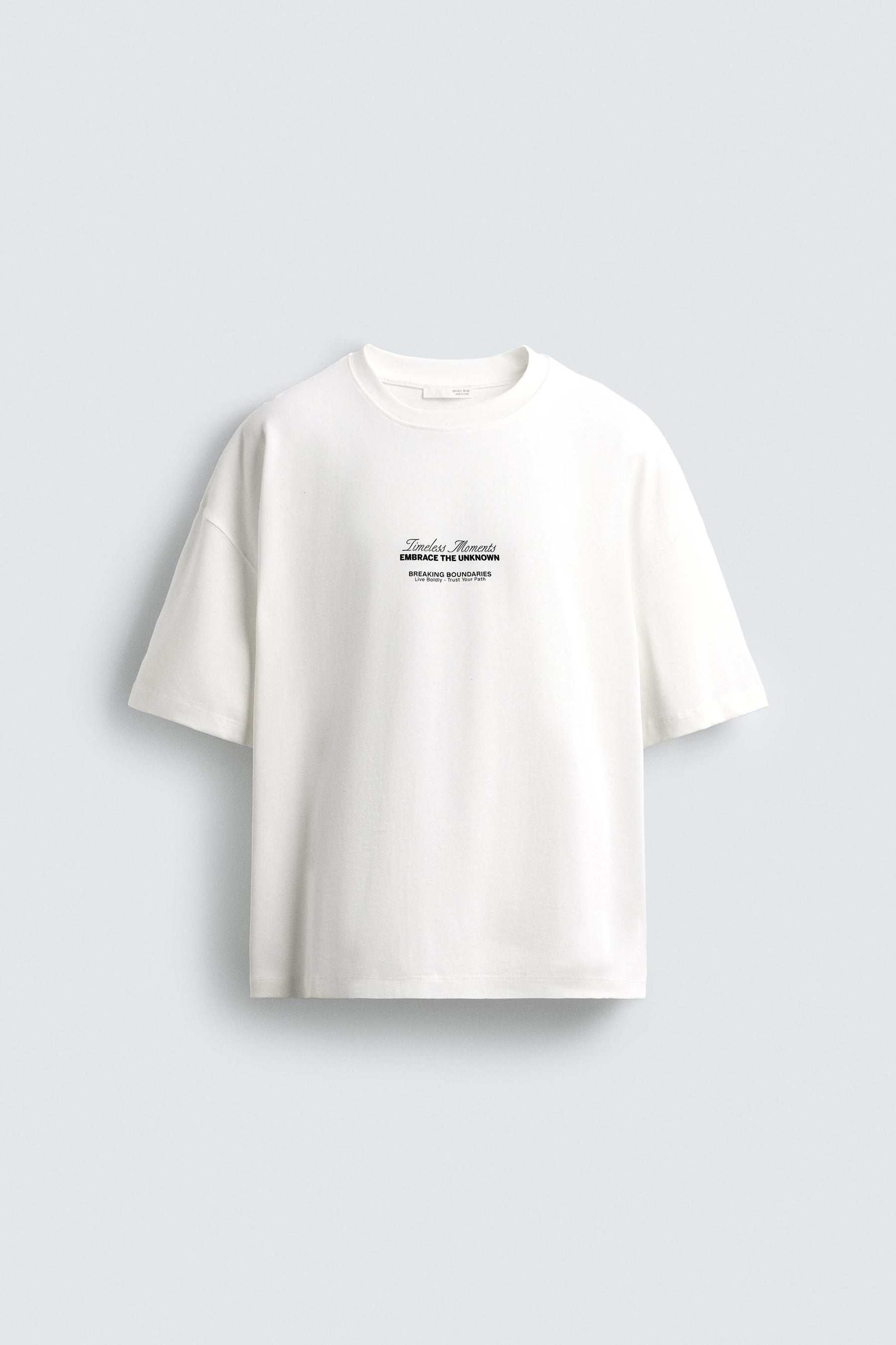 PALM TREE PRINT T-SHIRT - Image 8