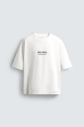 PALM TREE PRINT T-SHIRT - Image 8