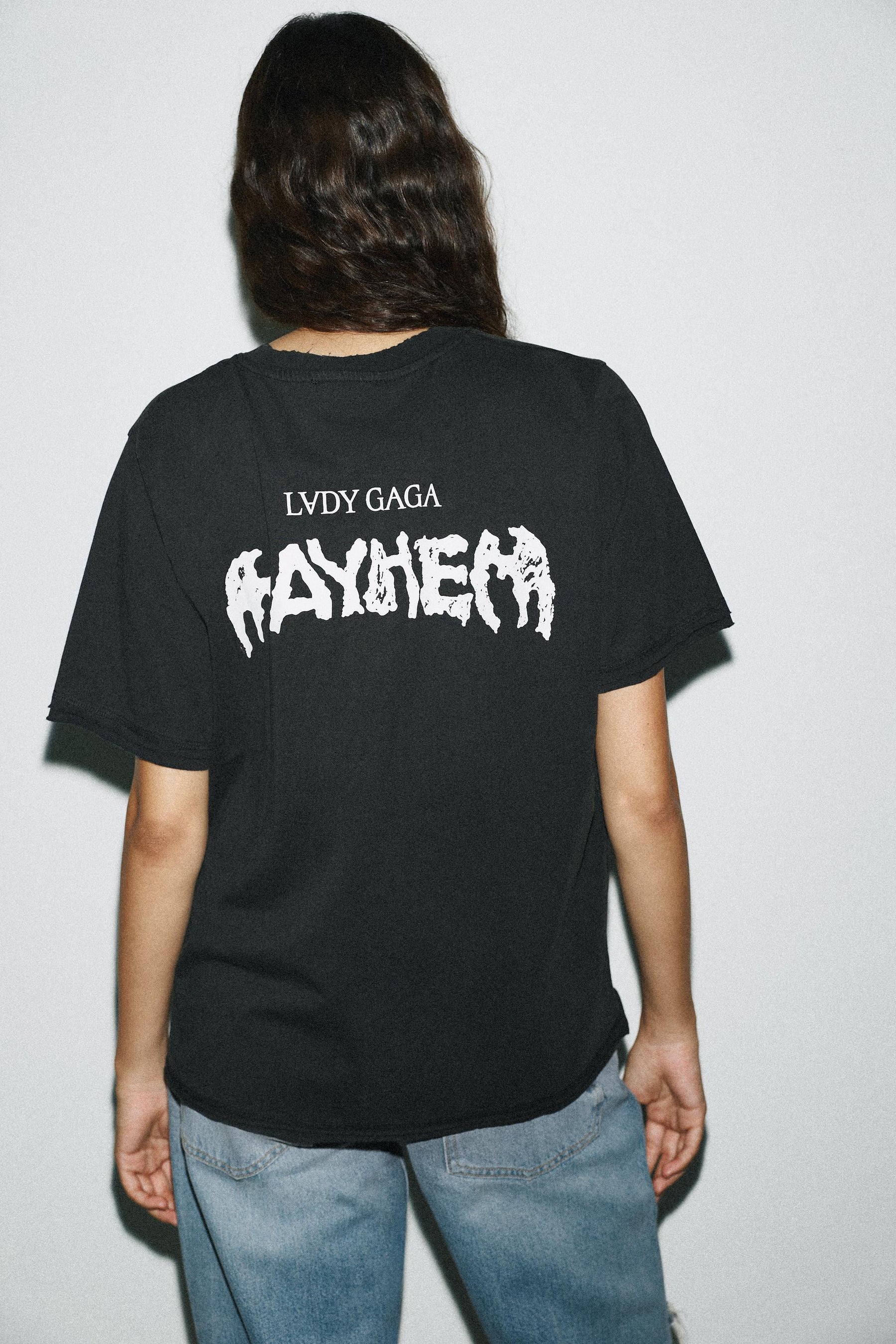 FADED-EFFECT T-SHIRT