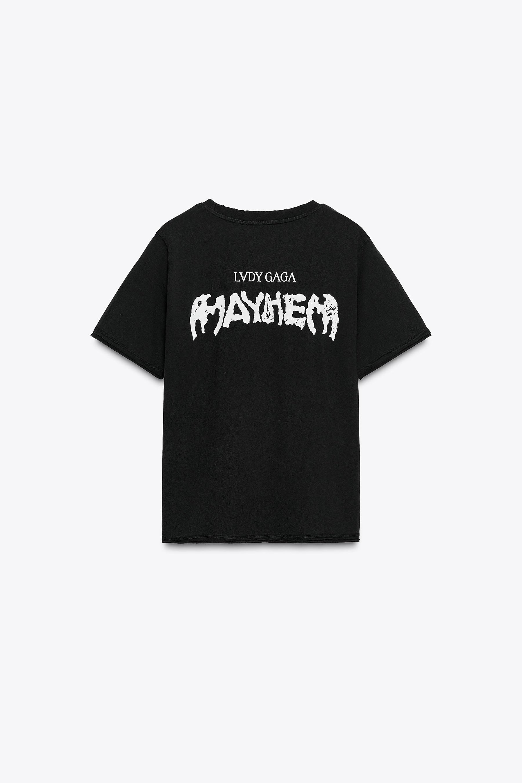 FADED-EFFECT T-SHIRT