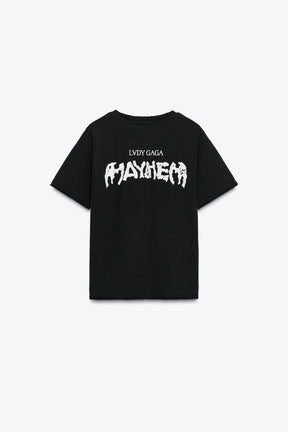 FADED-EFFECT T-SHIRT