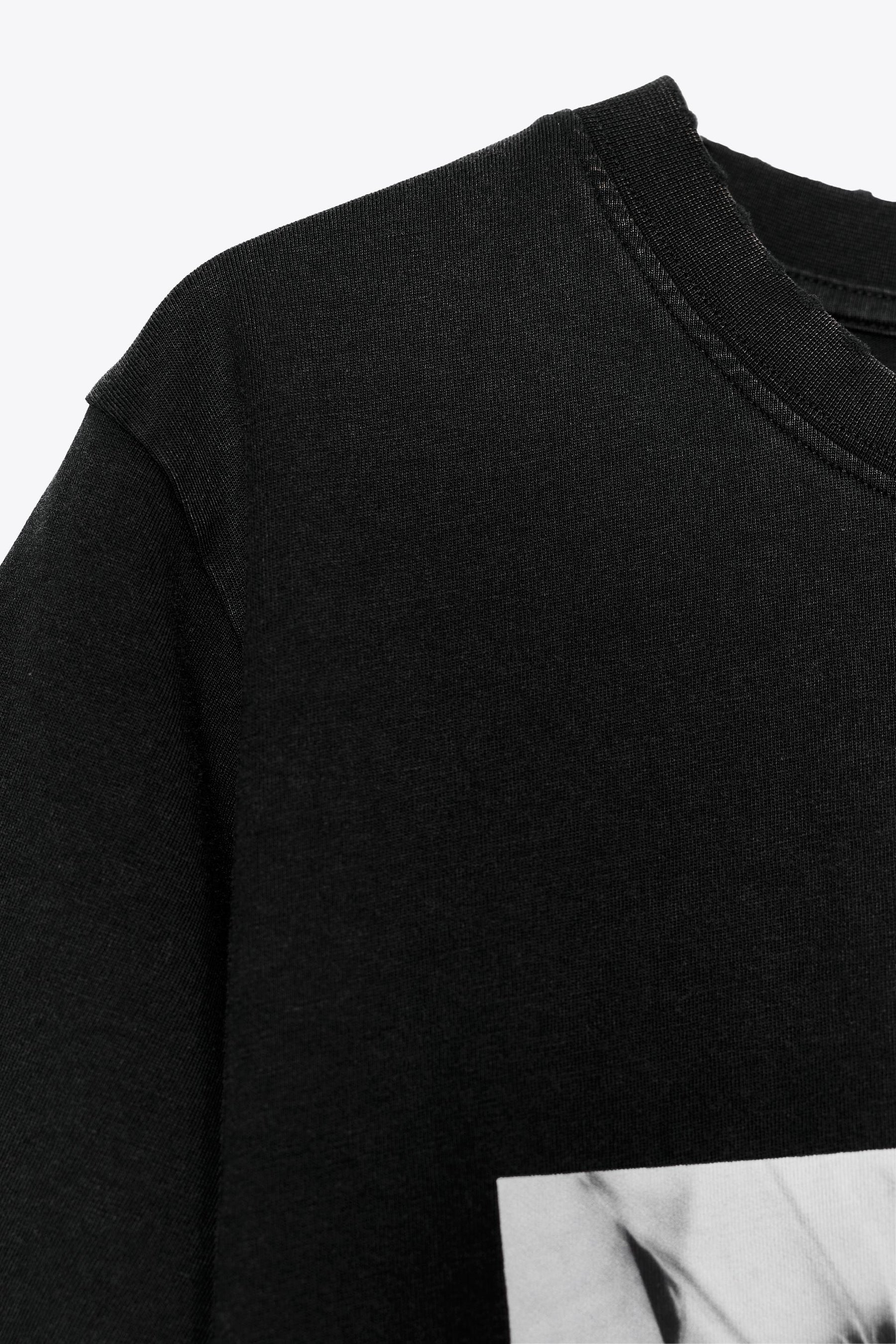 FADED-EFFECT T-SHIRT