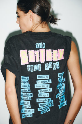 Faded-Effect T-Shirt