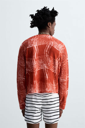GRAPHIC PRINT SWEATER © OTIS KWAME KYE QUAICOE - Image 3