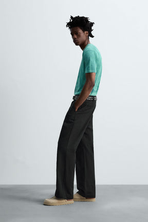 PRINTED GRAPHIC KNIT T-SHIRT - Image 4