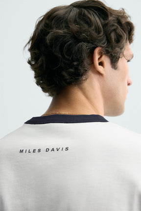 ©MILES DAVIS PRINT T-SHIRT - Image 7