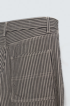 BAGGY FIT STRIPED CARPENTER TROUSERS - Image 10