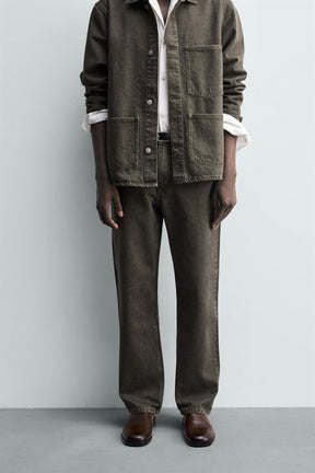 STRAIGHT FIT JEANS - Image 2