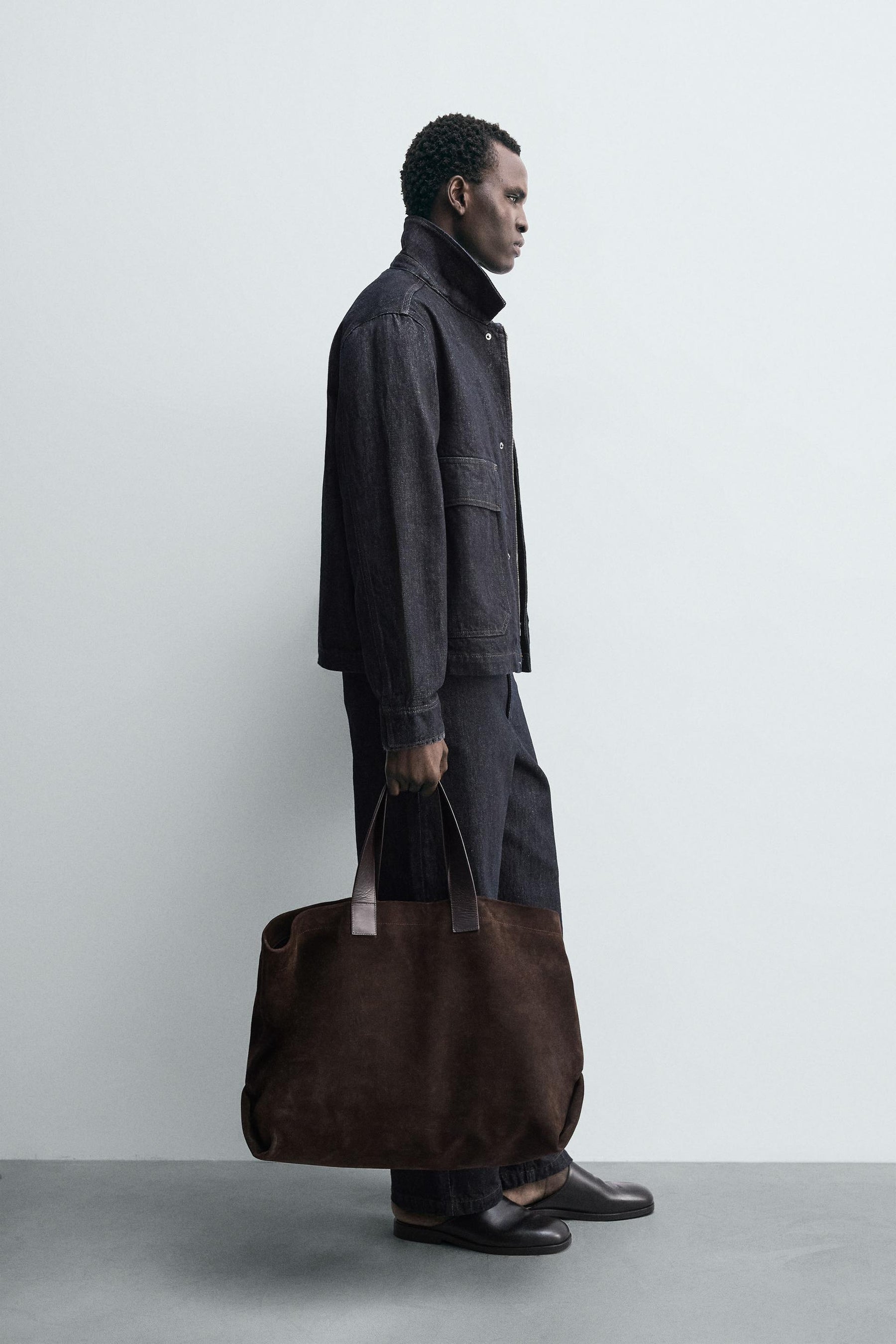 DENIM JACKET WITH POCKETS - Image 4