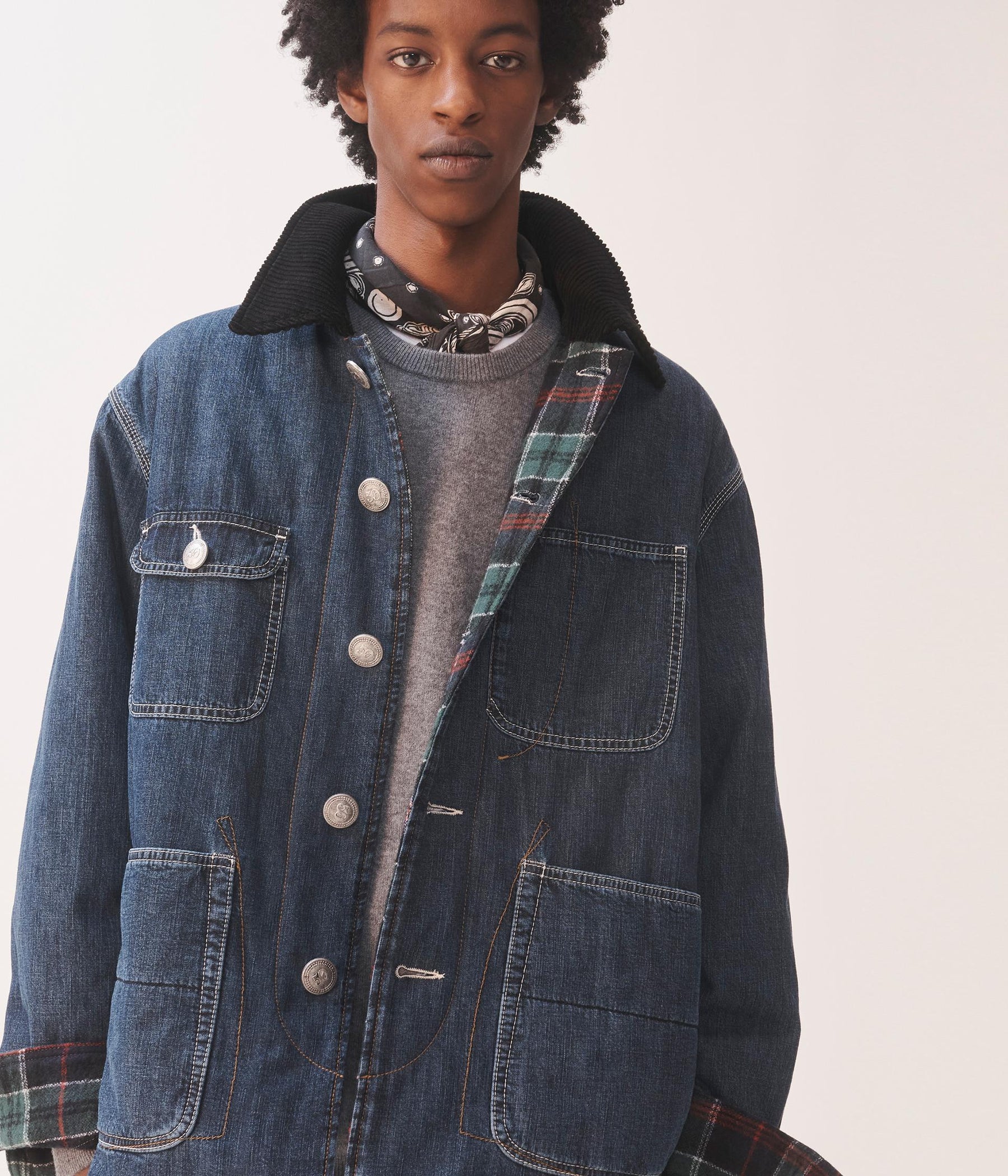 Reversible Barn Jacket