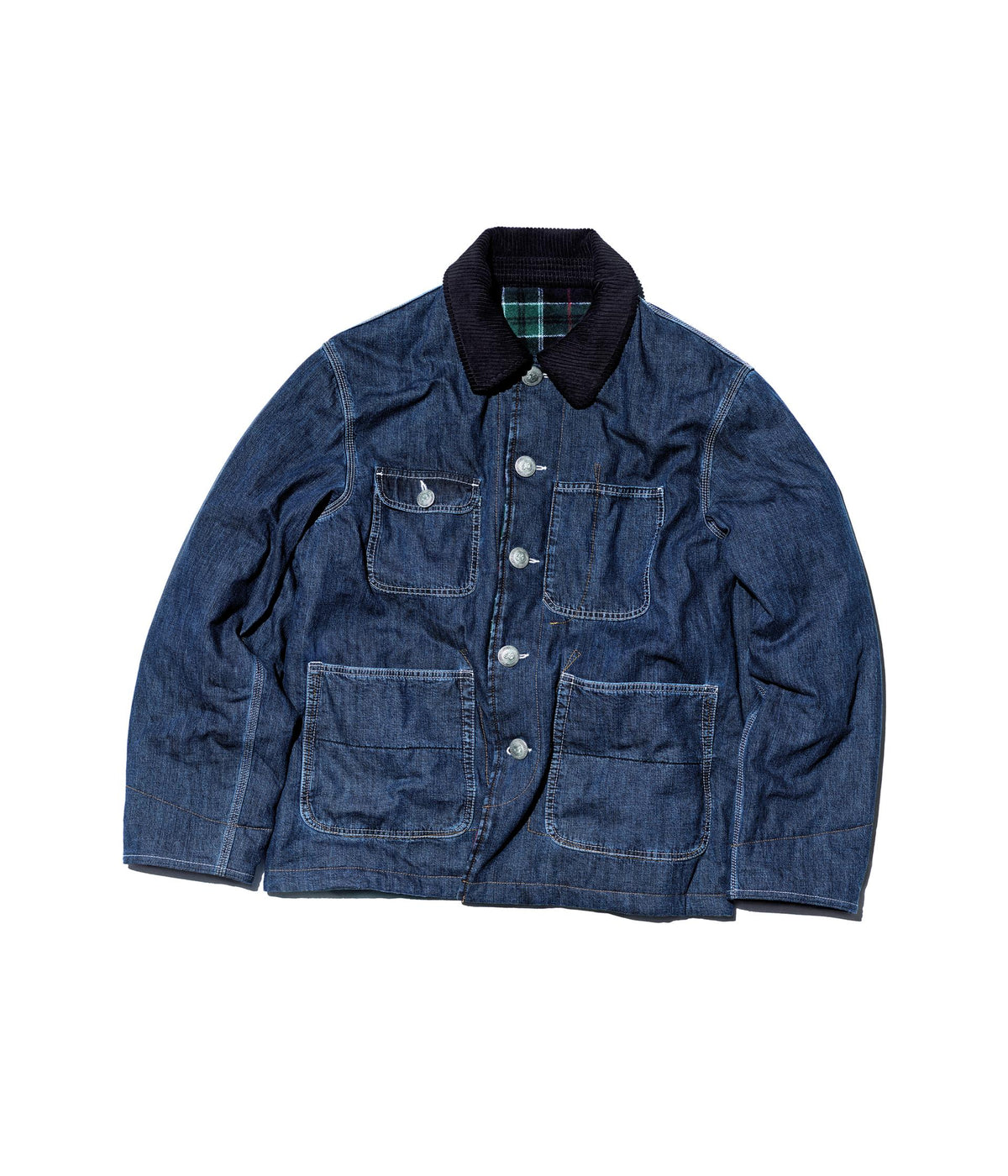 Reversible Barn Jacket